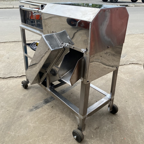 Máy cắt cây nước đá 2hp (Máy cắt đá cây 5 lưỡi chạy điện 2hp)